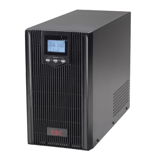 UPS (เครื่องสำรองไฟฟ้า)  ยี่ห้อ CBCรุ่นEA-600-EA620-2000VA/1600W   ระบบ Pure Sine Wave, Line Interac
