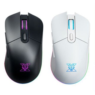 NUBWO Gaming Mouse เมาส์เกมมิ่งไร้สาย - (Black)