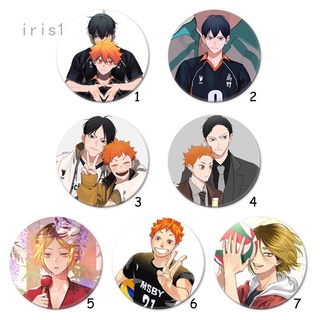 Haikyuu!! Pins Anime Haikyuu Cartoon Badge Pin Button Brooch