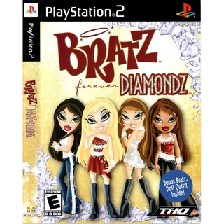 แผ่นเกมส์ Bratz Forever Diamondz PS2 Playstation 2 คุณภาพสูง ราคาถูก