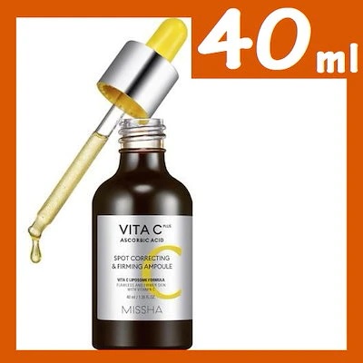 Missha vita c Plus Spot Correcting & Firming Ampoule 40 มล. / missha vita c / missha วิตามินซี