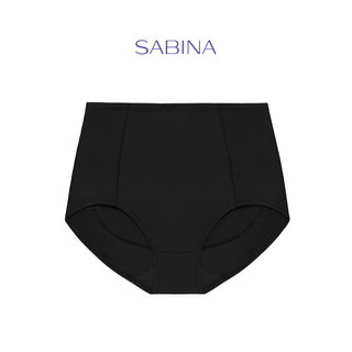 Sabina กางเกงชั้นในJUMBO (ทรง Half Waist) รุ่น Magic Pant รหัส SUZF5903BK สีดำ