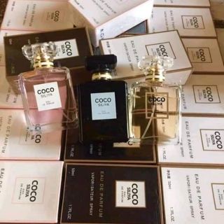 น้ำหอมcocoและcooc พร้อมส่งของแท้100% ขนาด 50ml ขวดใหญ่