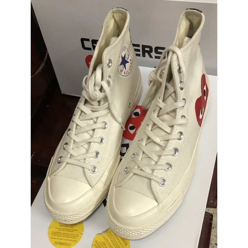 แท้Converse Comme des garcons