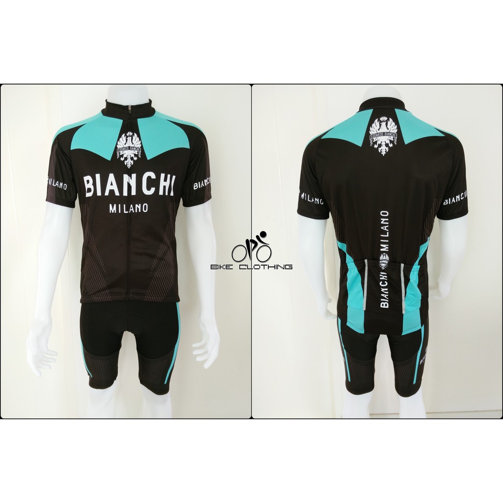 ชุดปั่นจักรยาน Bianchi BC8