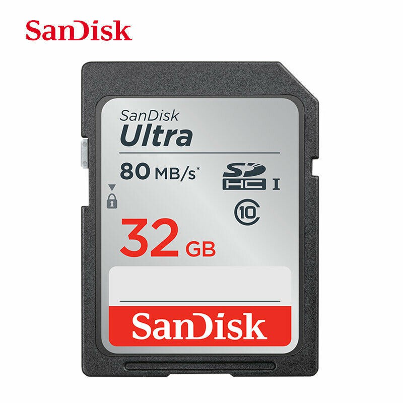 Ultra SD Card SDHC Class 10 32GB 80MB/s SDSDUNC-032G