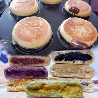 (ขนมคลีนแคลน้อยอร่อย) เซาปิ่งเปี๊ยะนุ่ม สูตรเยาวราชแท้ แป้งมันเทศ ไส้หวานน้อย หอมละมุน ขายดี 15 ปี