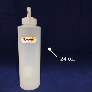 ขวดบีบ ขวดซอส​ 1รู /3รู (300-800ml) Food Grade