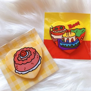Brooch Oh my breakfast เข็มกลัด