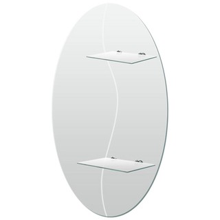 กระจกเงา ชั้นวาง MOYA YJ-301A 58X78 ซม. MIRROR MOYA YJ-301A 58X78CM