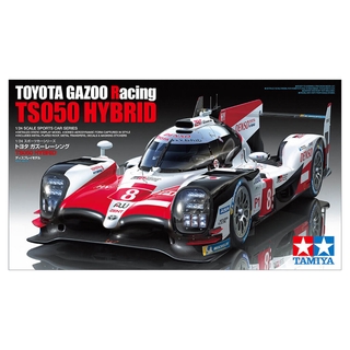 โมเดลรถโตโยต้ากาซู TA24349 Toyota Gazoo Racing TS050 HYBRID 1/24