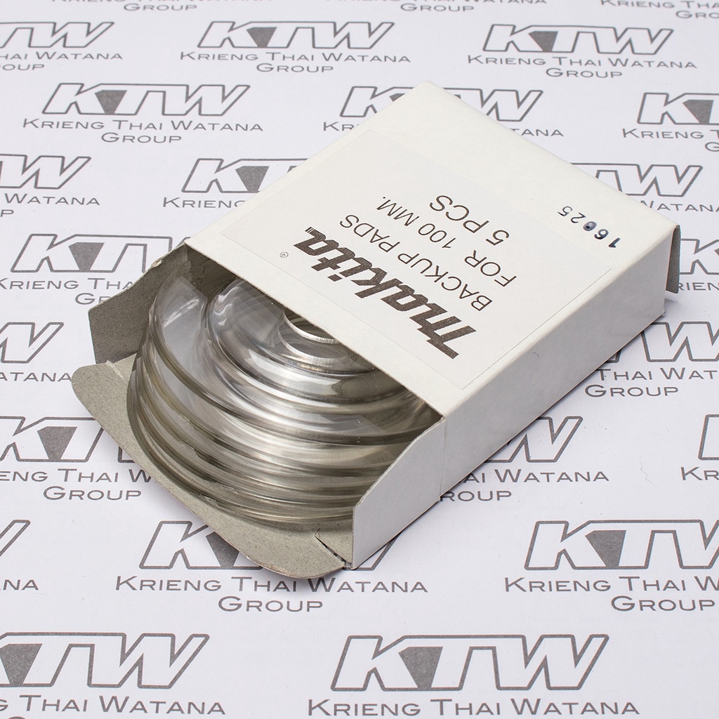MAKITA มากีต้า MPB-20476 อะไหล่ แผ่นรองใบเจียร์ GC60/GC80/GC120 BACK UP PAD FOR GC60/GC80/GC120 Code B-20476 ราคาต่อชิ้น