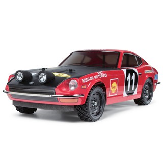 Tamiya Body Datsun 240Z Rally