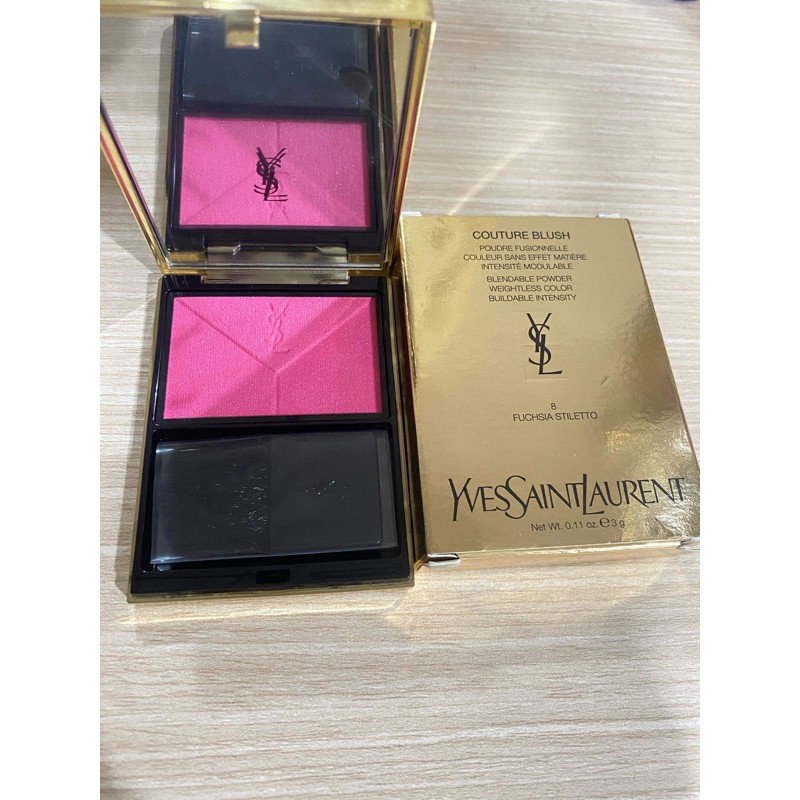 Ysl Couture Blush Fuchsia Stiletto