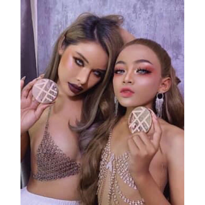 แป้งZHE cosmeticsเบอร์04