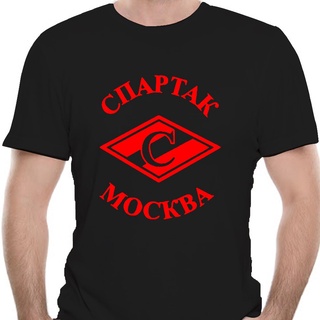 Spartak ใหม่ เสื้อยืดลําลอง ผ้าฝ้าย แขนสั้น คอกลม คุณภาพสูง สําหรับผู้ชายS-5XL