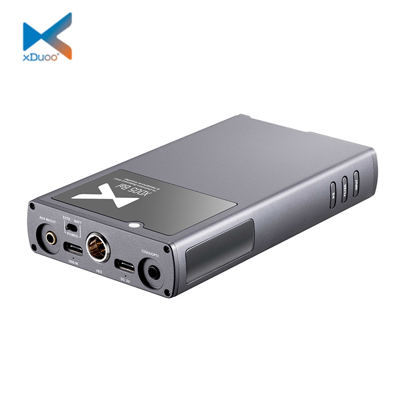 Xduoo XD05 BAL dual ES9038 chip HD Bluetooth Protable HIFI Balanced DAC Headphone Amplifier AMP 1000mW output DSD512 PCM 768khz