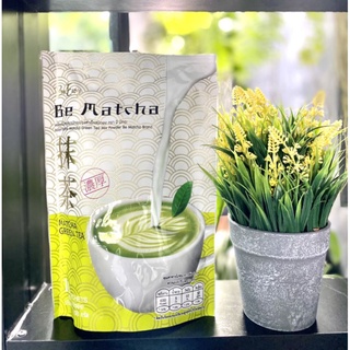 🌱ชาเขียวนางบี MATCHA GREEN TEA ดีท็อกซ์ อิ่มนาน ขับถ่าบยคล่อง 1×10ซอง🌱