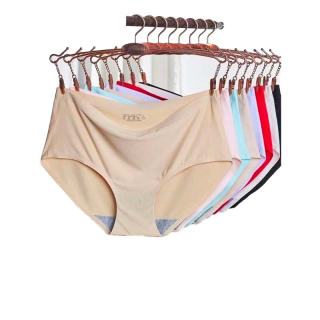 โปรโมชั่น : กางเกงในไร้ขอบ ผ้านุ่ม ใส่สบาย มีM-L-XL