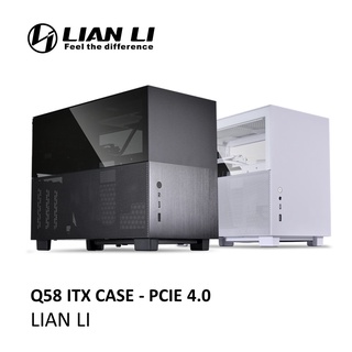 Lian LI Q58 ITX เคส พร้อม PCIE 4.0 RISER