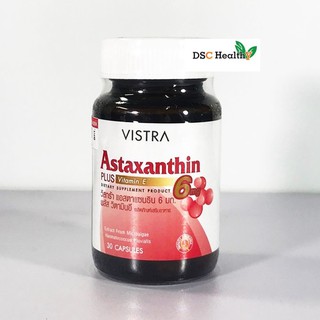 VISTRA ASTAXANTHIN PLUS 30T