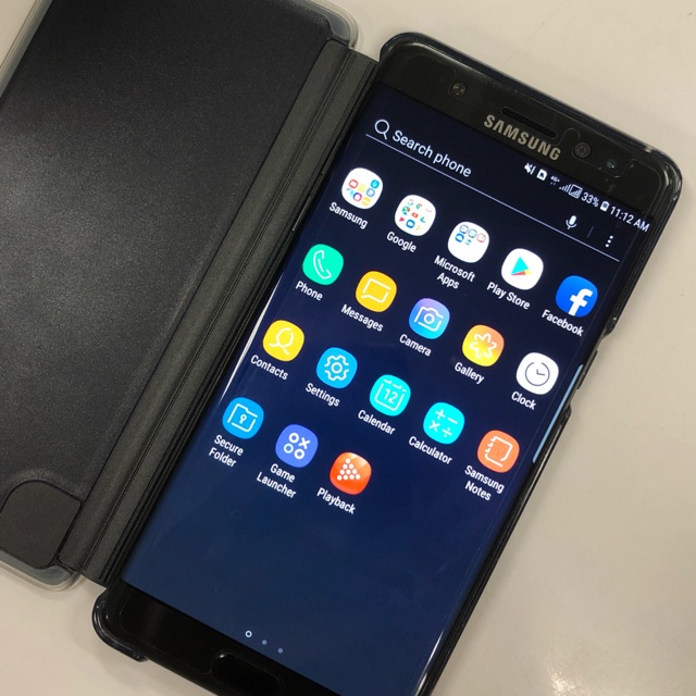 Galaxy Note FE (Fan Edition) มือสอง สภาพนางฟ้า