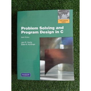 Problem Solving and Program Design in C (066)