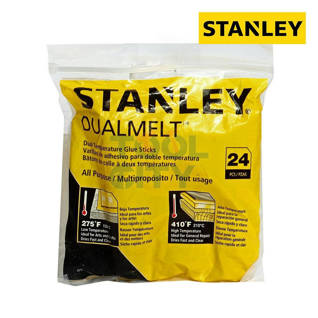 STANLEY GS20DT กาวเส้น 2อุณหภูมิ 24ชิ้น/แพ็ค