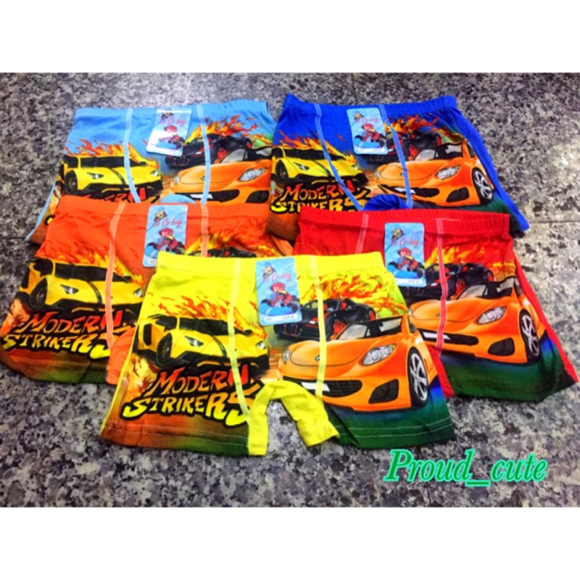 🎉10ตัว💯฿กางเกงใน ขาสั้น เด็กชาย