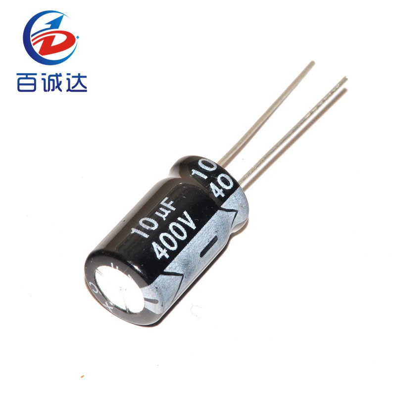 20 ชิ้น/เซ็ต 400V 10UF 10UF400V 10*16 Electrolytic capacitor 400 V 10UF อลูมิเนียม Electrolytic capa