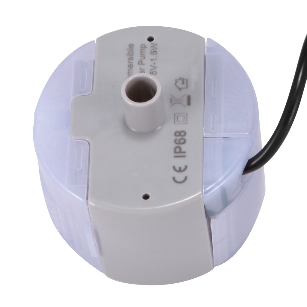 [GLOBAL] Cat Water Fountain Pump Quiet Low Consumption Easy to Use