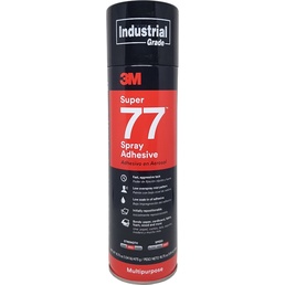 3M กาวสเปรย์ เบอร์ 77 ขนาดบรรจุ 16.75 ออนซ์/475 กรัม Super Spray Adhesive Multipurpose Spray Adhesiv