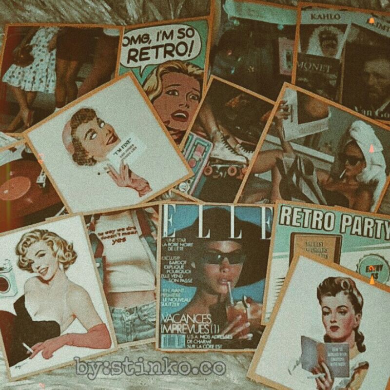 [30 ชิ้น] สติ๊กเกอร์ RETRO 90S VOL.2 สําหรับ LAPTOP/CABINET/JURNAL/CRAFT/DIY