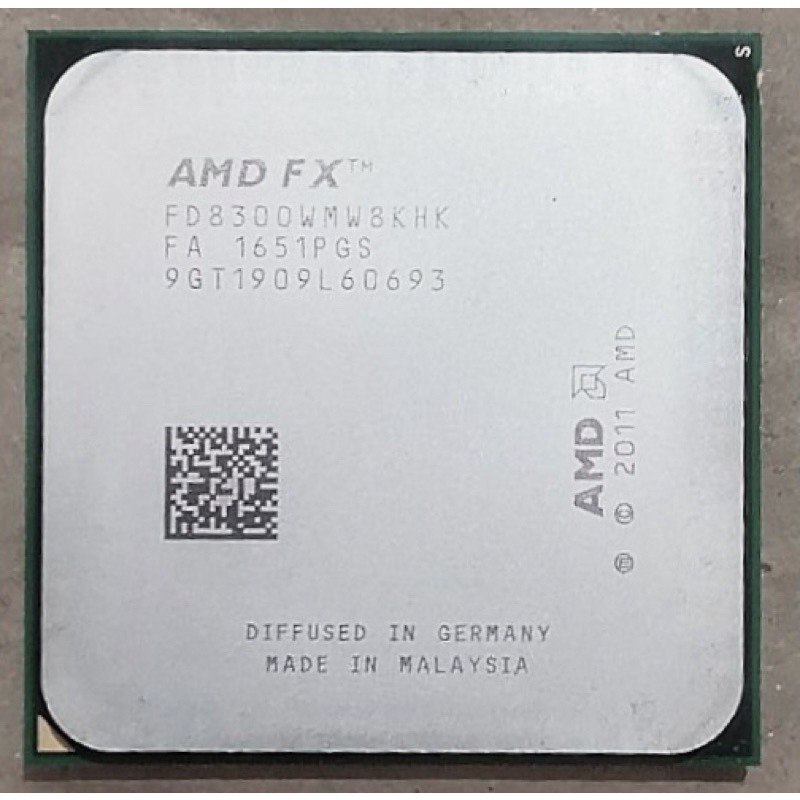 AMD​ FX​ 8300​ AM3+/