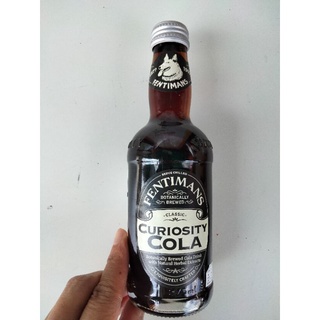 Fentimans Curiosity Cola เครื่องดื่ม อัดแก๊ส 275 g