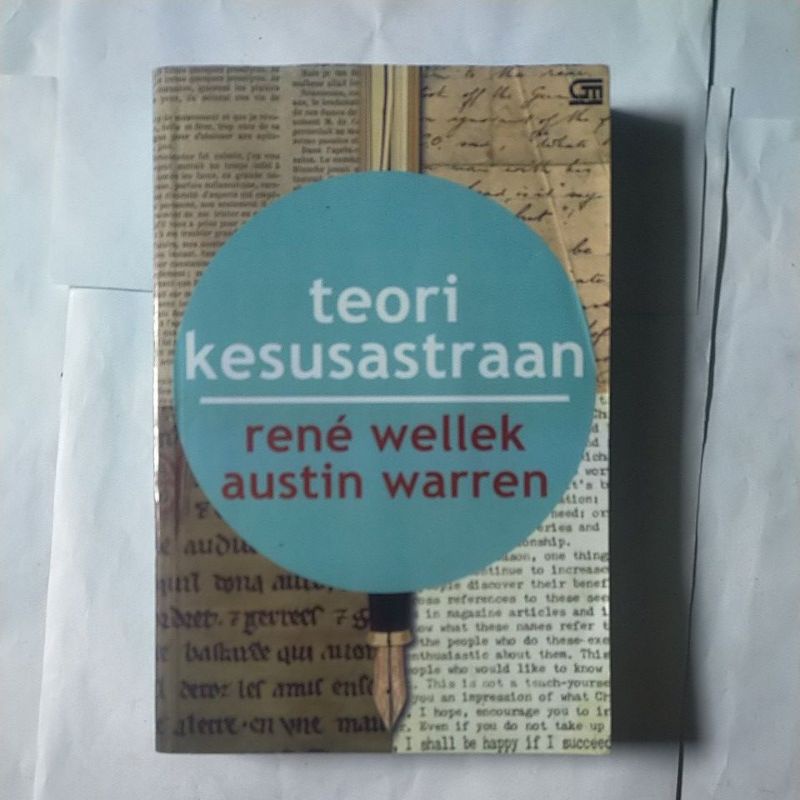 ทฤษฎีวรรณกรรม - Austin warren