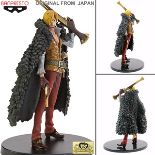 Model Figure งานแท้ Original แมวทอง Banpresto One Piece วันพีซ เต็มพิกัดสลัดจอมลุย วันพีช Sanji ซันจิ