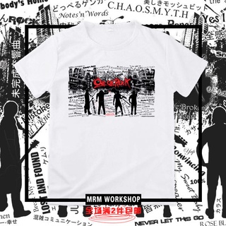 【100% cotton】one ok rock oor วงดนตรีร็อคญี่ปุ่น Taka Morinai Takahiro Ambitions Japanese Tour เสื้อยืดแขนสั้น