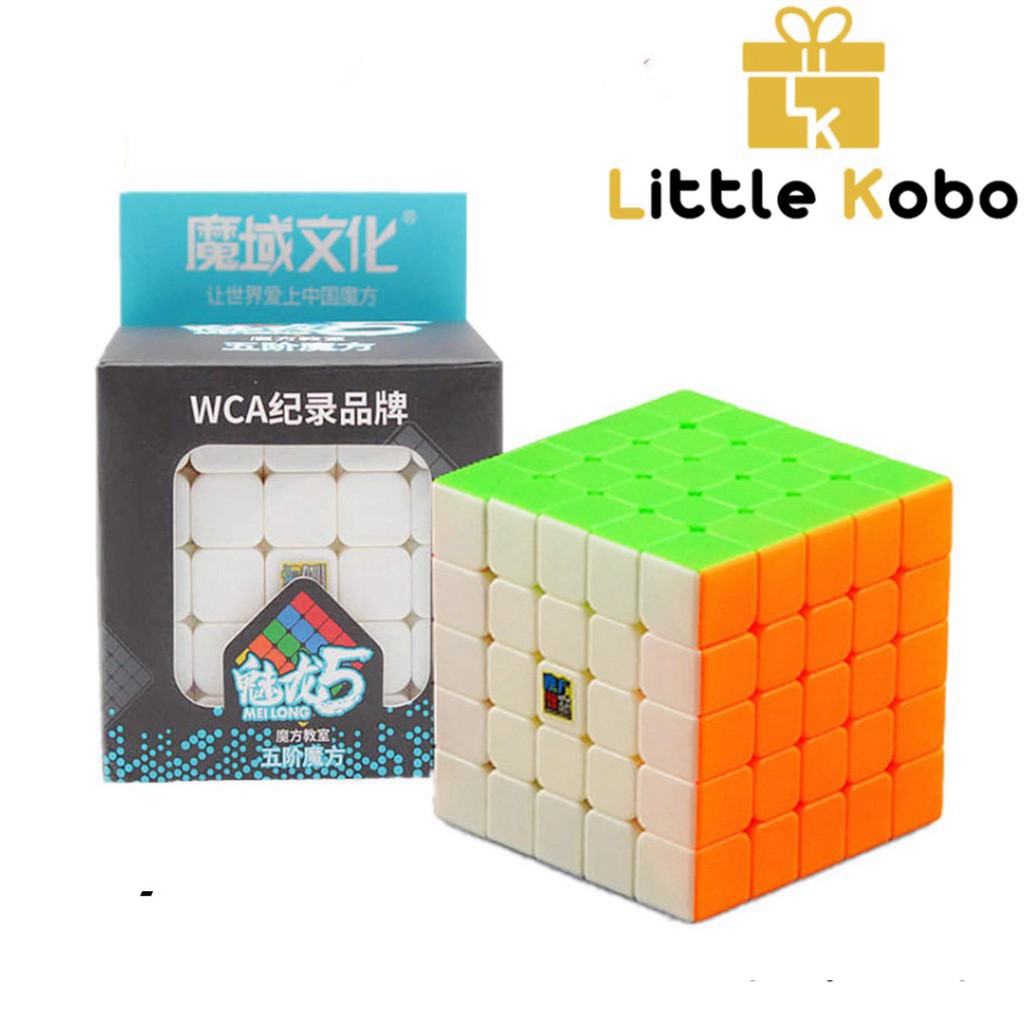 Rubik 5x5 MoYu MeiLong MFJS Rubiks Cube 5 ชั้น
