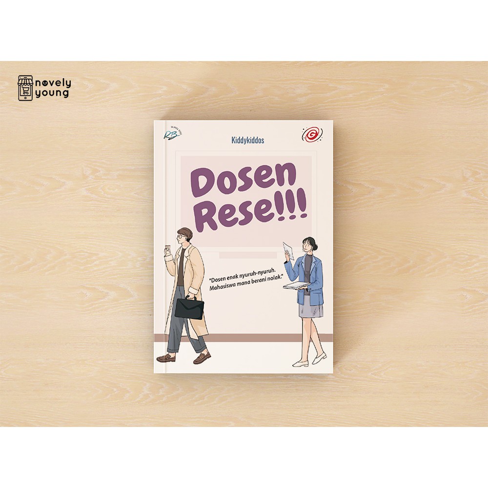 Lecturer Rese Novel - Kiddykiddos