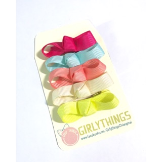 Baby hair clip set