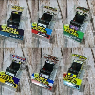 Tiny Arcade Brand Set 6 Brand New มือ 1