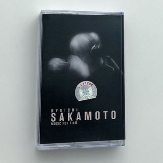 เทปคาสเซ็ท#✳Tape Ryuichi Sakamoto Music For Film ซากาโมโตะ ริวอิจิ pure light music brand new unopened