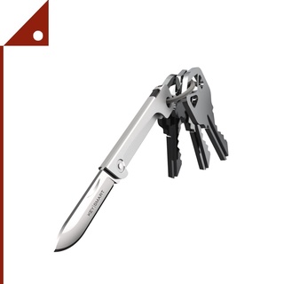 KeySmart : KSMKEYS815SS-BRK* มีดพับ Mini Knife Keychain Pocket Knife, Silver