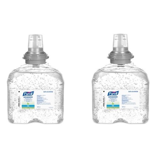 PURELL TFX Advanced Hand Sanitizer Gel Refill 2 x 1200 ml  FDA No. 10-2-6200036353
