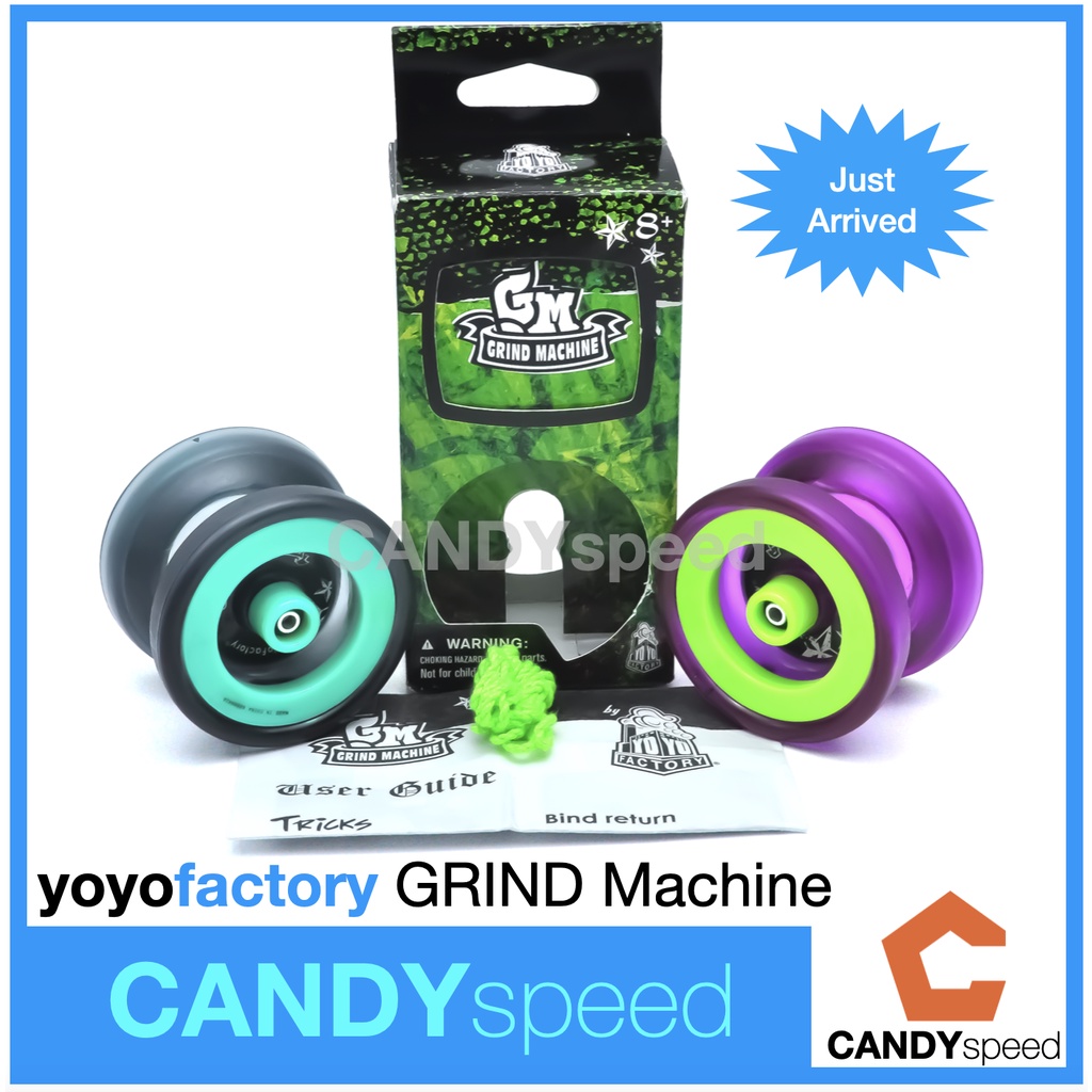 Yoyo โยโย่ yoyofactory GRIND Machine | by CANDYspeed