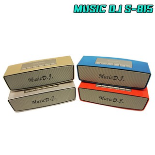 S-815 MUSIC DJ BLUETOOTH USB/TF CARD