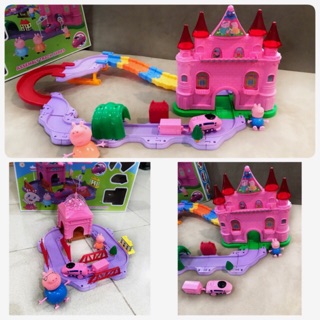 Track peppa -Household set มีเสียง มีไฟ