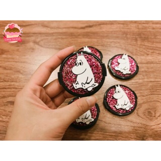 LIttle Sweet Shop พร้อมส่ง !! ฝาปิดเลนส์กล้อง Moomin