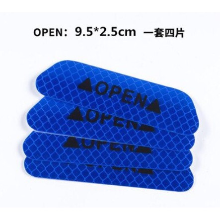 4 aat aatสติกเกอร์สะท้อนแสงตกแต่งยนต์ติดติดข้างรถยนต์ยนต์ยนต์1ชิ้นชิ้น รถ OPEN สติกเกอร์สะท้อนแสง สากล เตือน ทําเครื่องหมาย เทปสะท้อนแสง ป้ายสะท้อนแสง ประตูรถ ป้ายสะท้อนแสง perodua proton สัญลักษณ์ความปลอดภัย สติกเกอร์ ราคา ถูกที่สุด ดีลบีเคเค แกลเลอรีภาพที่ 4